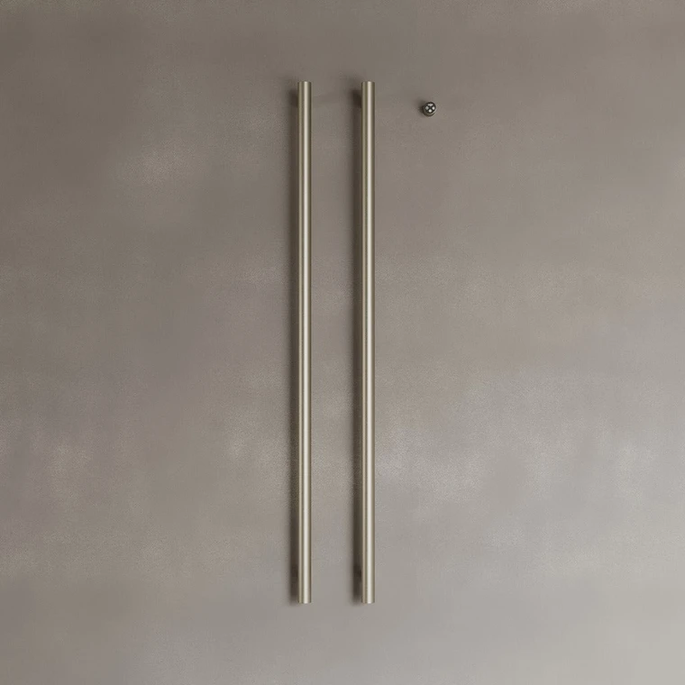 Wall-Mounted Towel Warmer with Digital Display