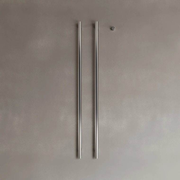 Wall-Mounted Towel Warmer with Digital Display