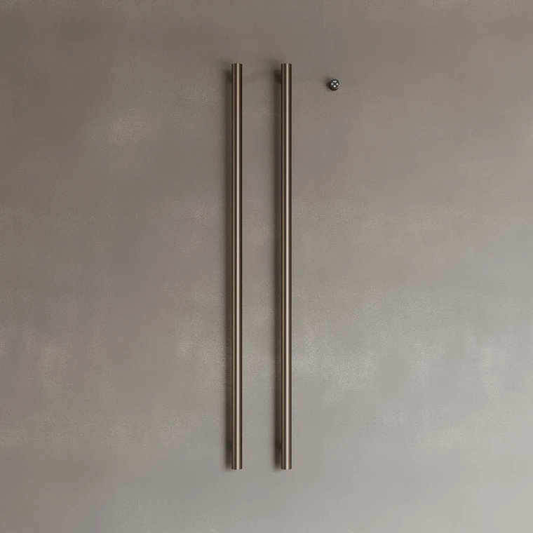 Wall-Mounted Towel Warmer with Digital Display