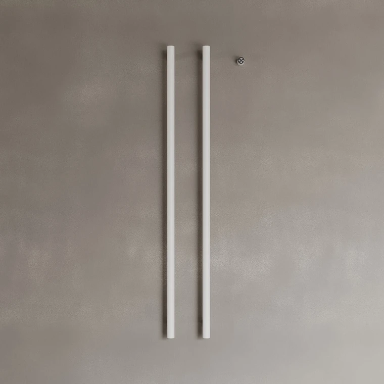 Wall-Mounted Towel Warmer with Digital Display