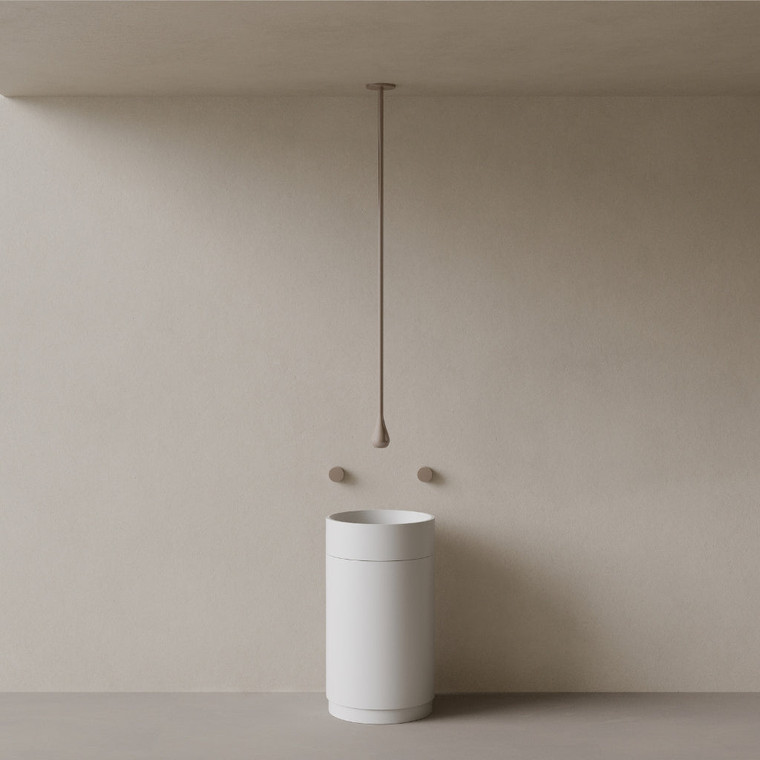 Modern Raindrop Ceiling-Mounted Faucet