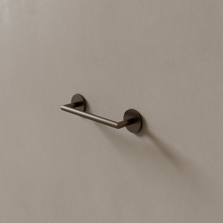 12" Angled Towel Rod