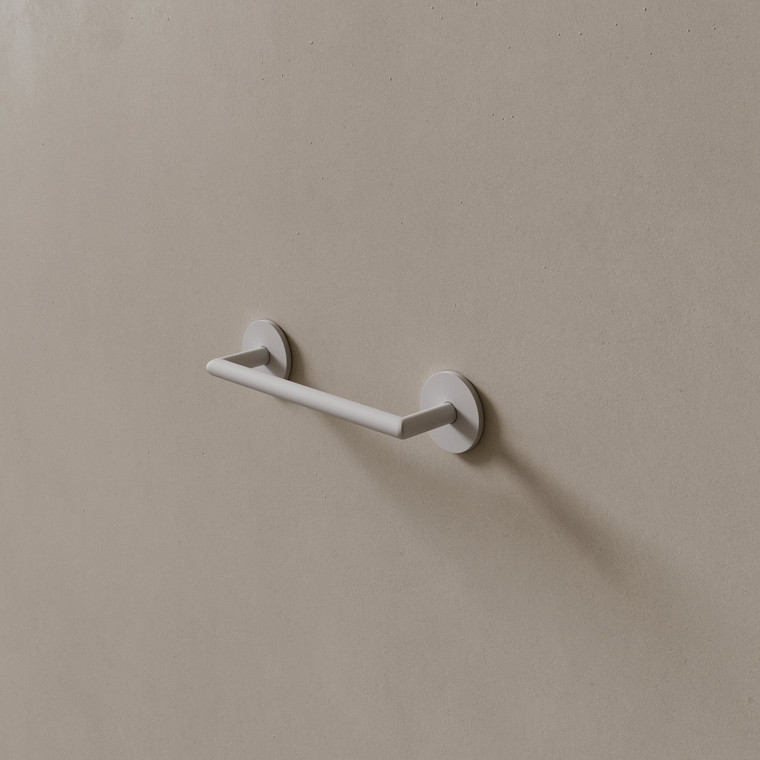 12" Angled Towel Rod