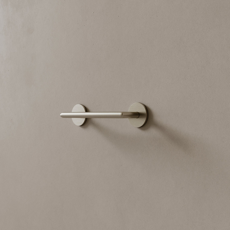 12" Angled Towel Rod