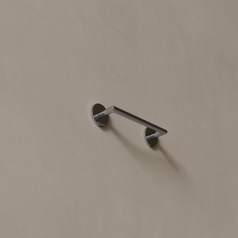 12" Angled Towel Rod