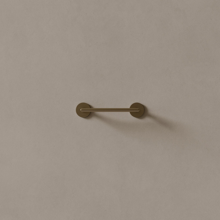 12" Angled Towel Rod