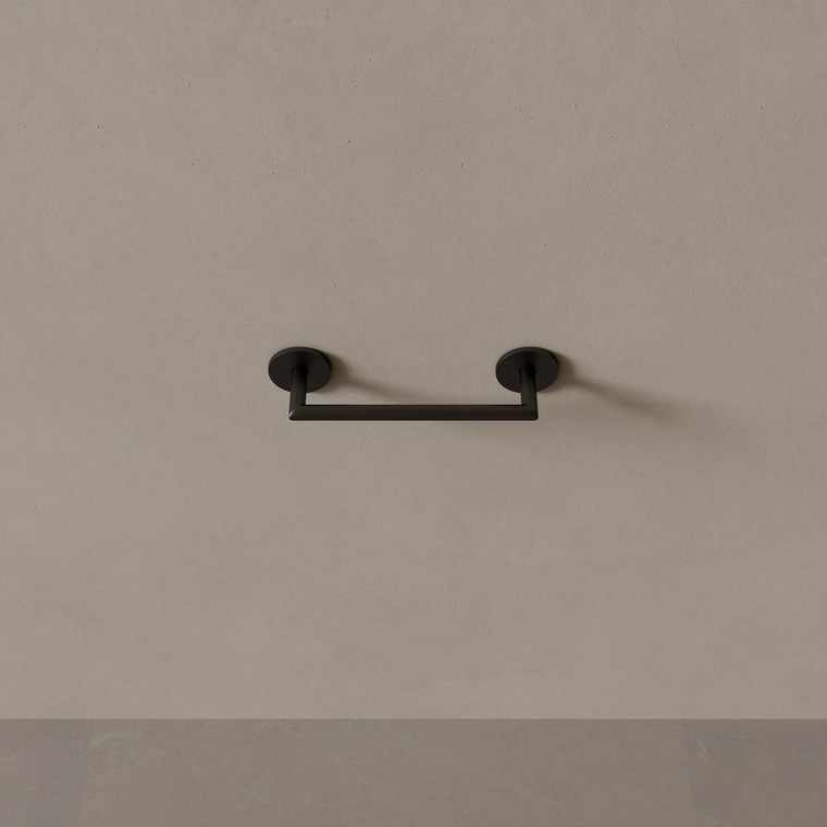 12" Angled Towel Rod