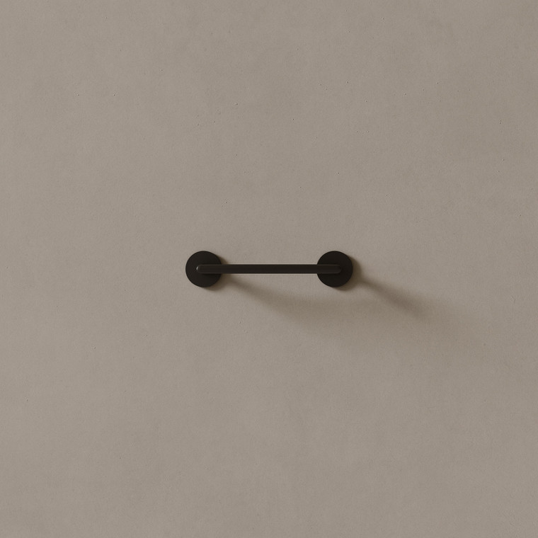 12" Angled Towel Rod