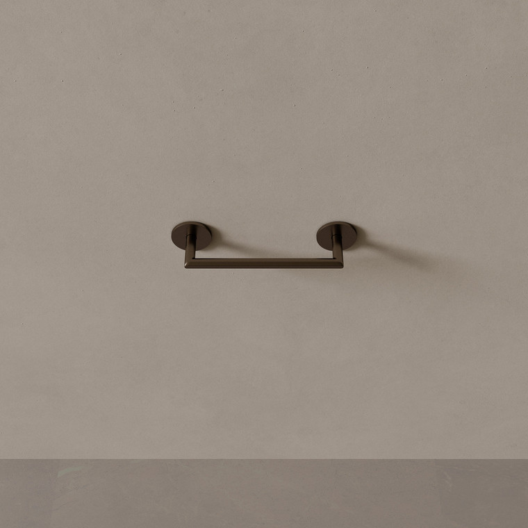 12" Angled Towel Rod