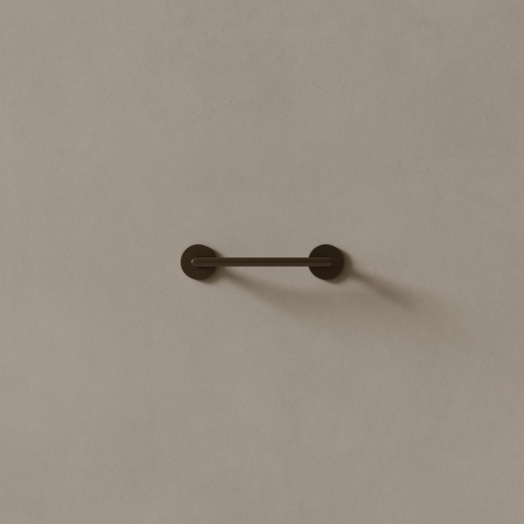 12" Angled Towel Rod