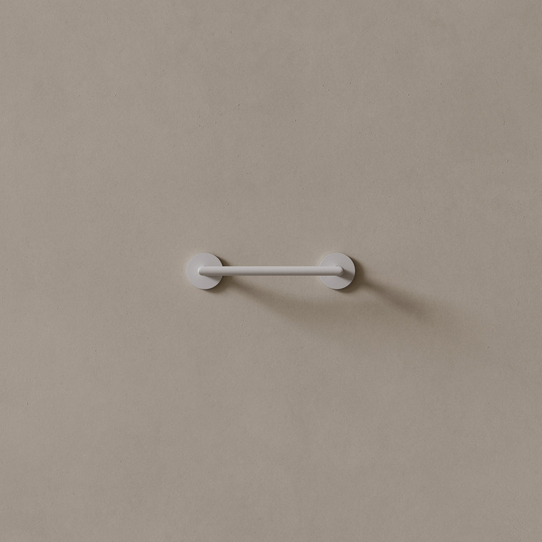 12" Angled Towel Rod