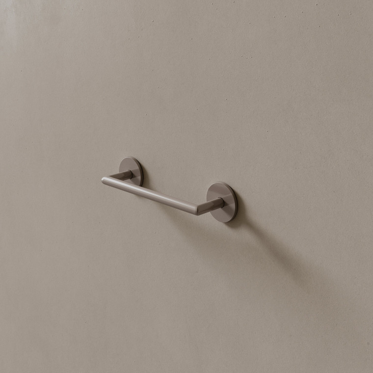 12" Angled Towel Rod