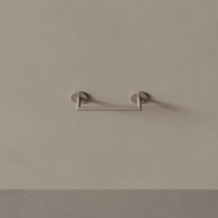 12" Angled Towel Rod