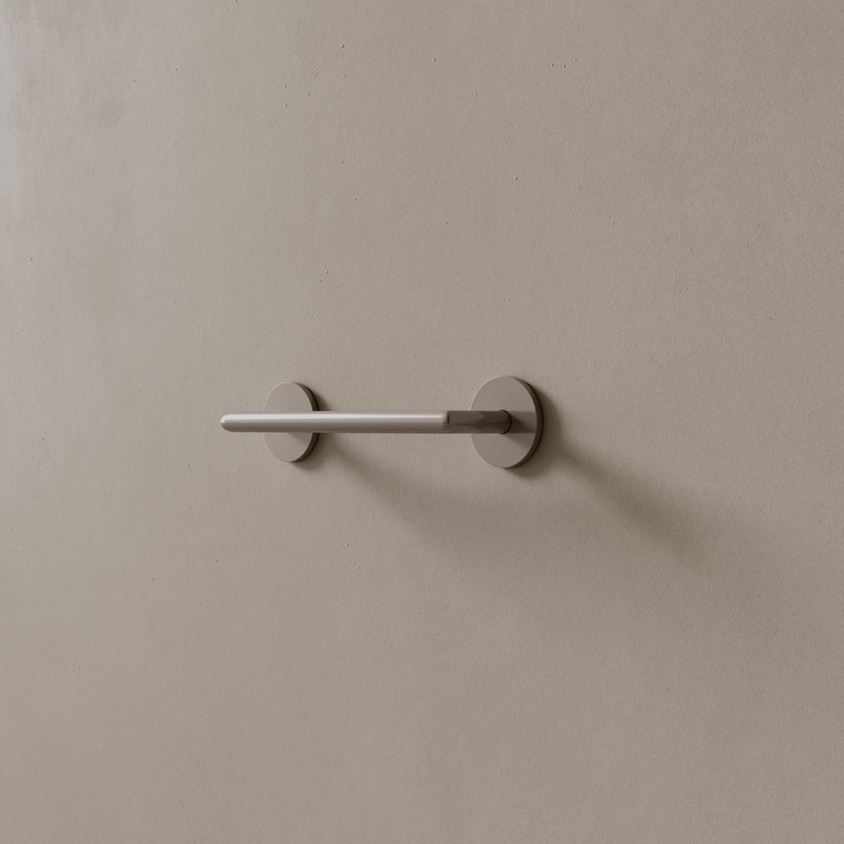 12" Angled Towel Rod