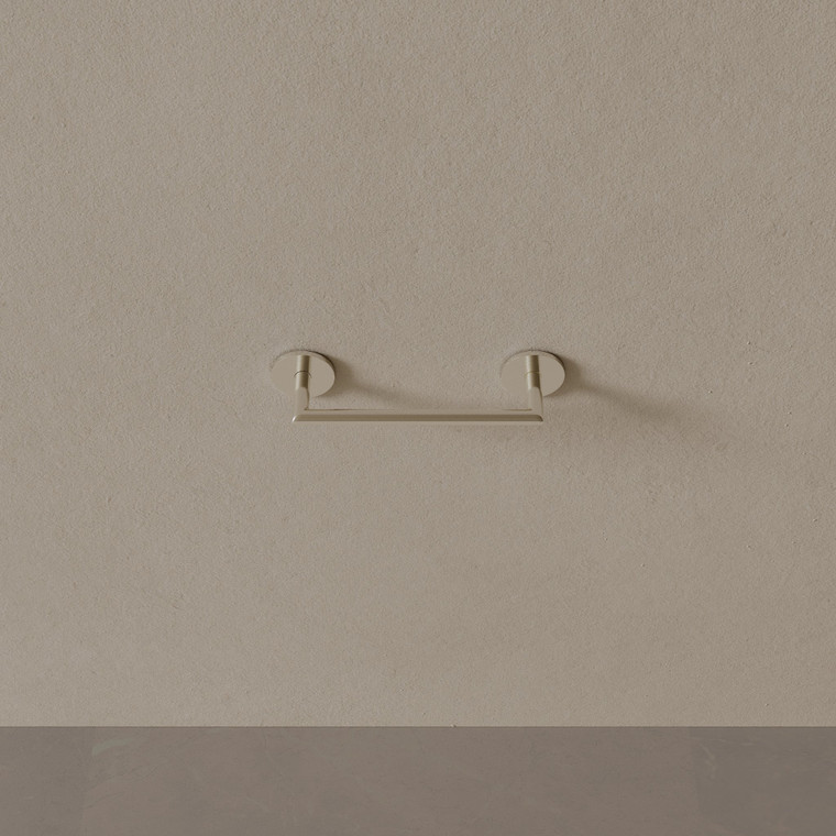 12" Angled Towel Rod