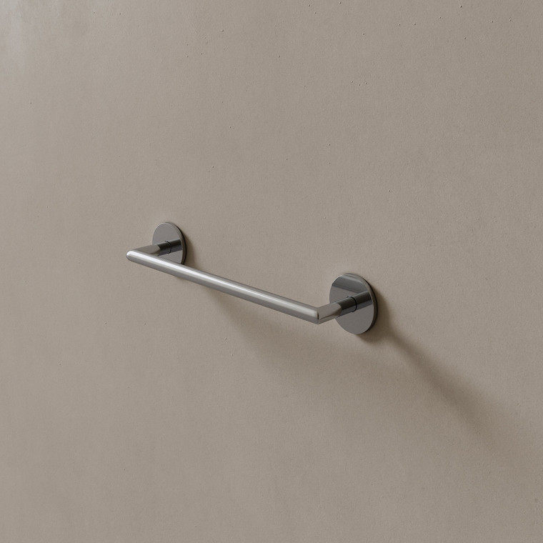 16" Angled Towel Rod