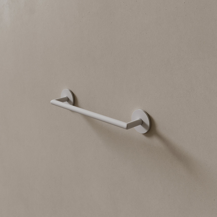 16" Angled Towel Rod