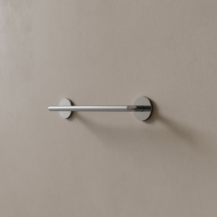 16" Angled Towel Rod
