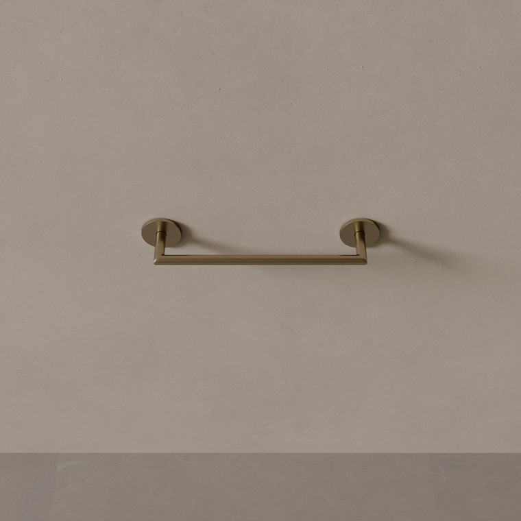 16" Angled Towel Rod