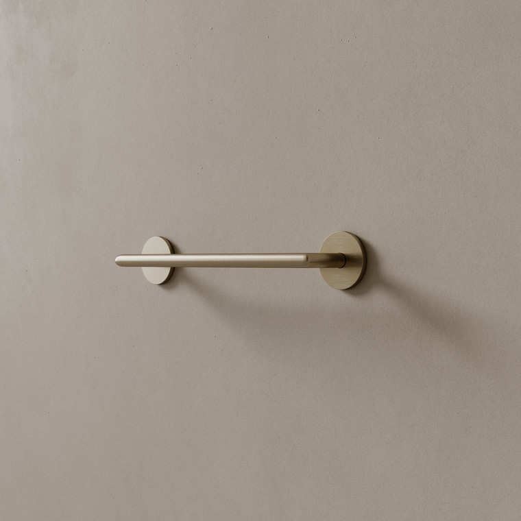 16" Angled Towel Rod