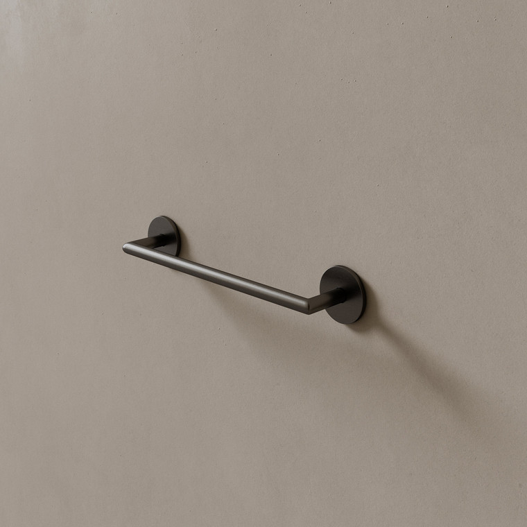 16" Angled Towel Rod