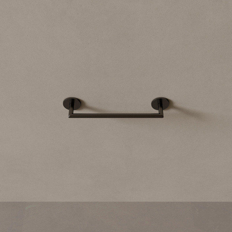 16" Angled Towel Rod