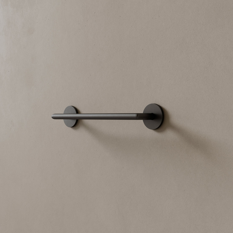 16" Angled Towel Rod