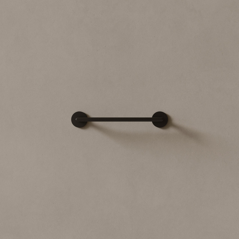 16" Angled Towel Rod