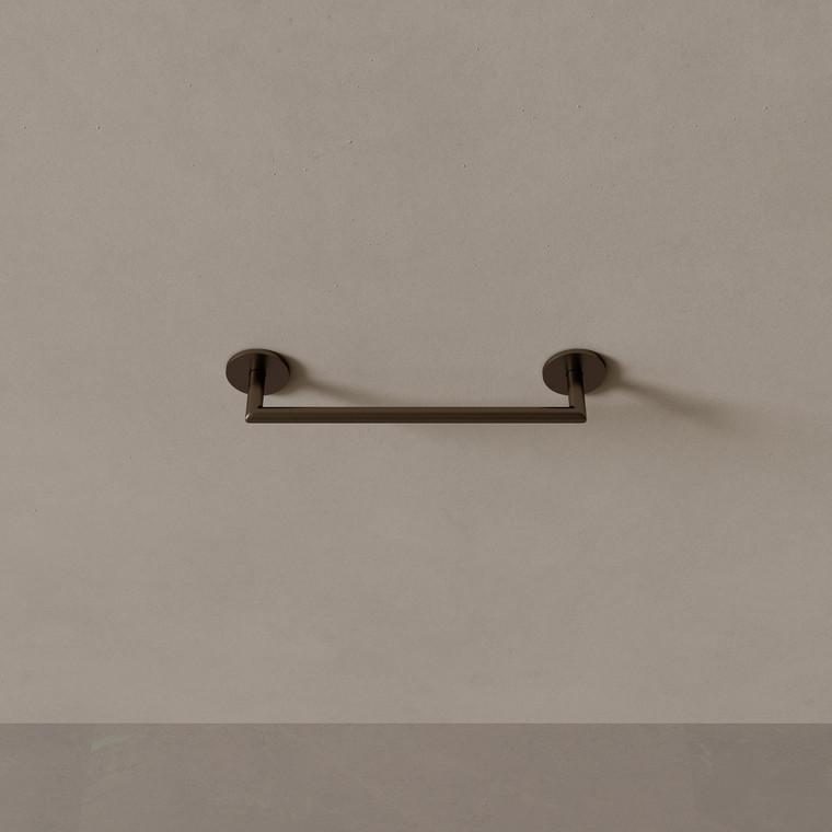 16" Angled Towel Rod