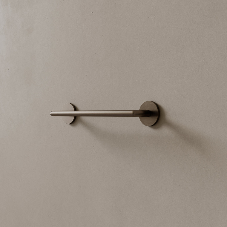 16" Angled Towel Rod