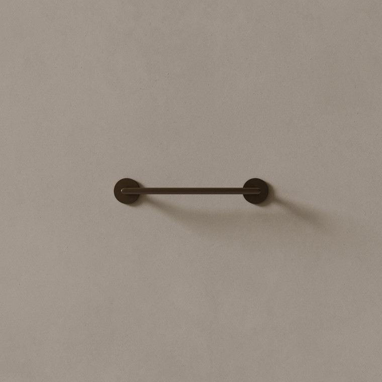 16" Angled Towel Rod