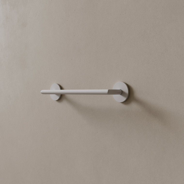 16" Angled Towel Rod