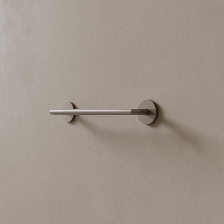 16" Angled Towel Rod