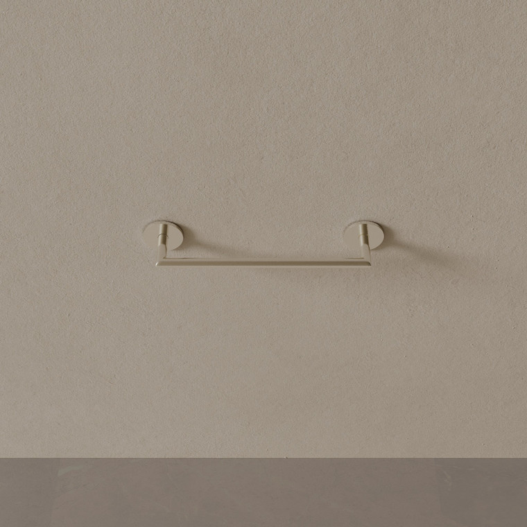 16" Angled Towel Rod
