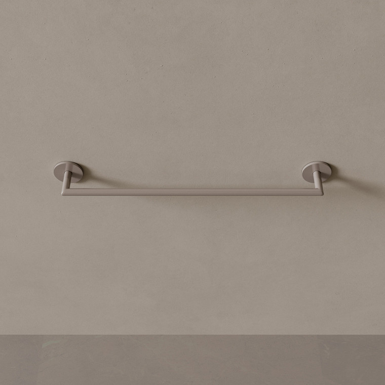 26" Angled Towel Rod