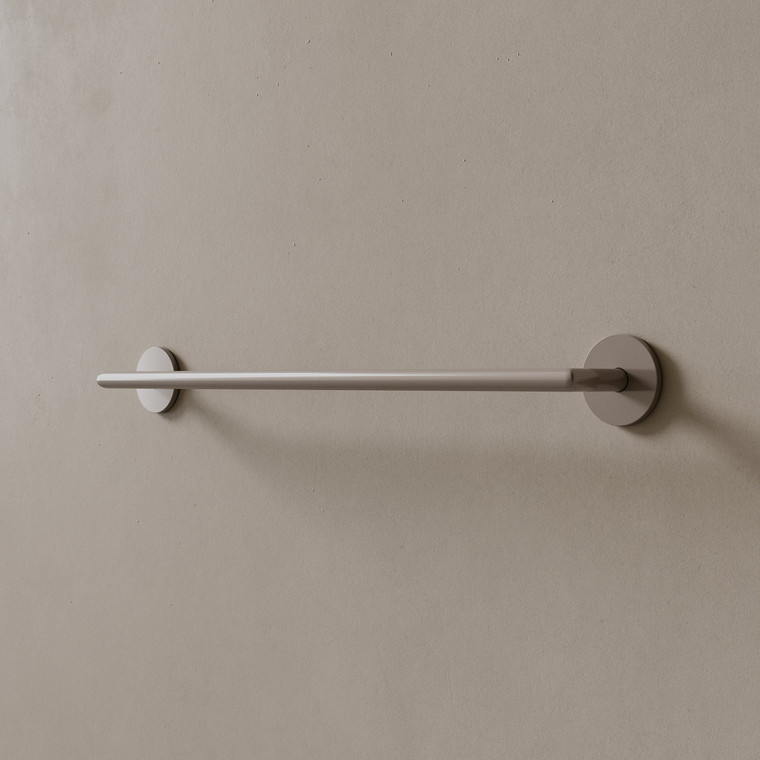 26" Angled Towel Rod