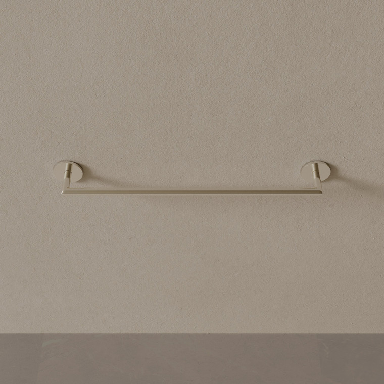 26" Angled Towel Rod