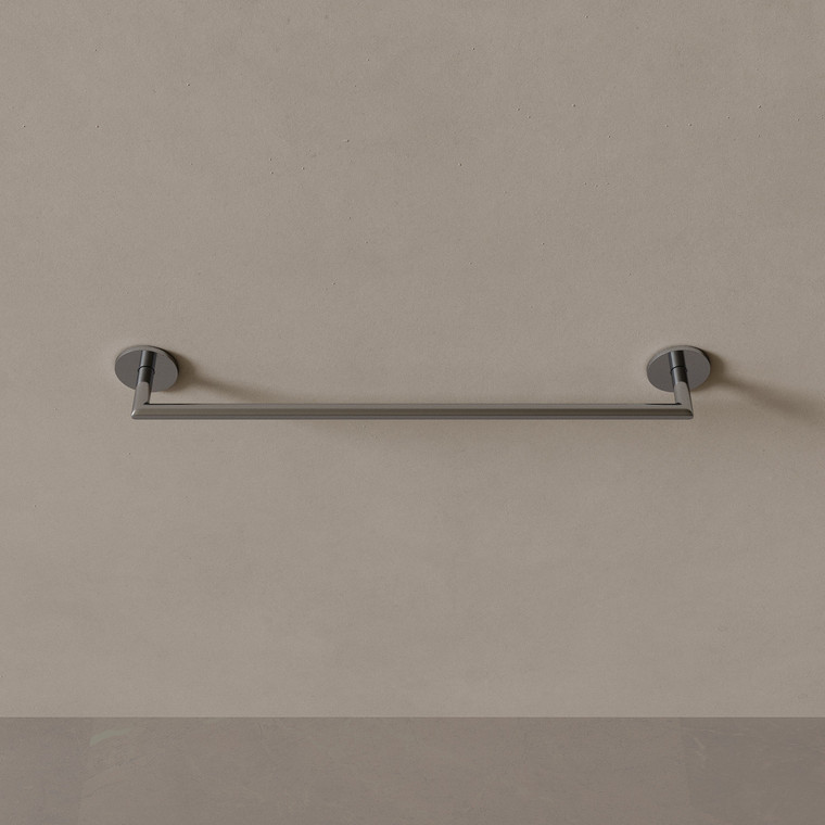 26" Angled Towel Rod