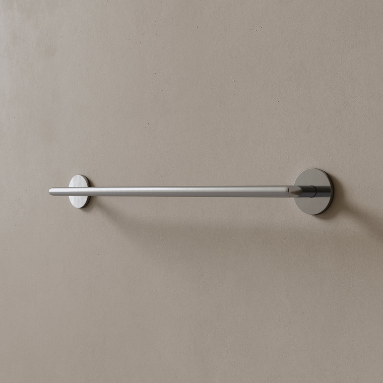 26" Angled Towel Rod