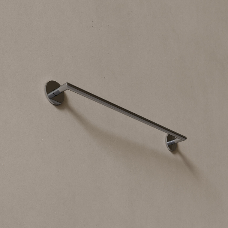 26" Angled Towel Rod