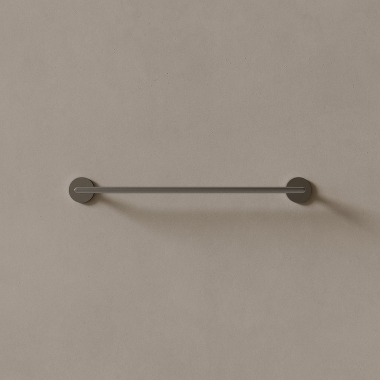 26" Angled Towel Rod