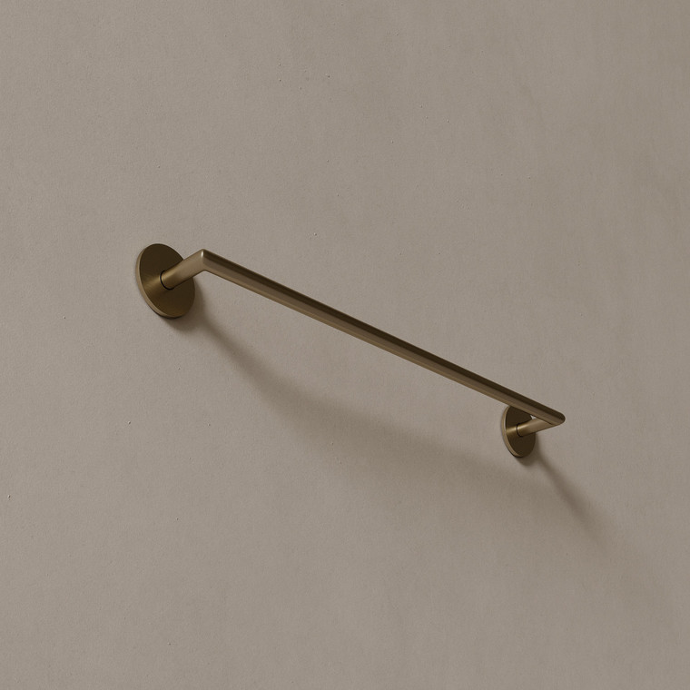 26" Angled Towel Rod