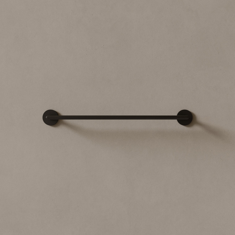 26" Angled Towel Rod