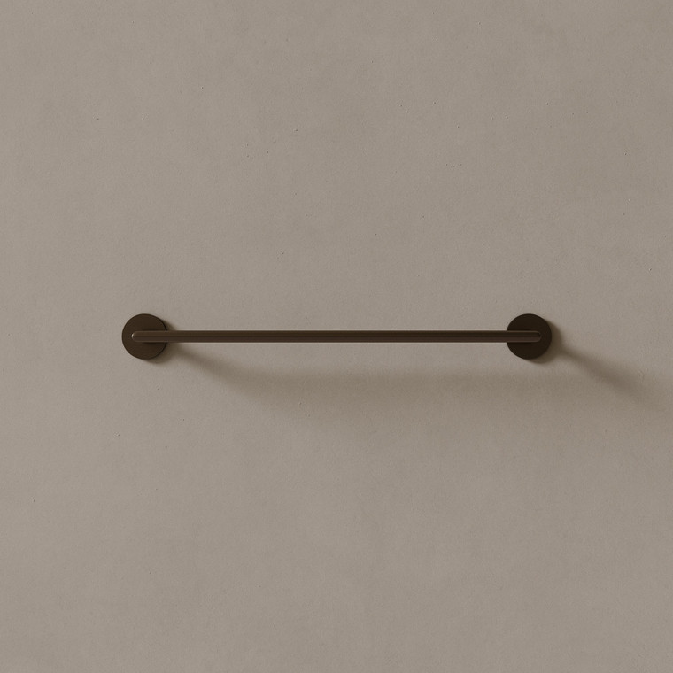 26" Angled Towel Rod