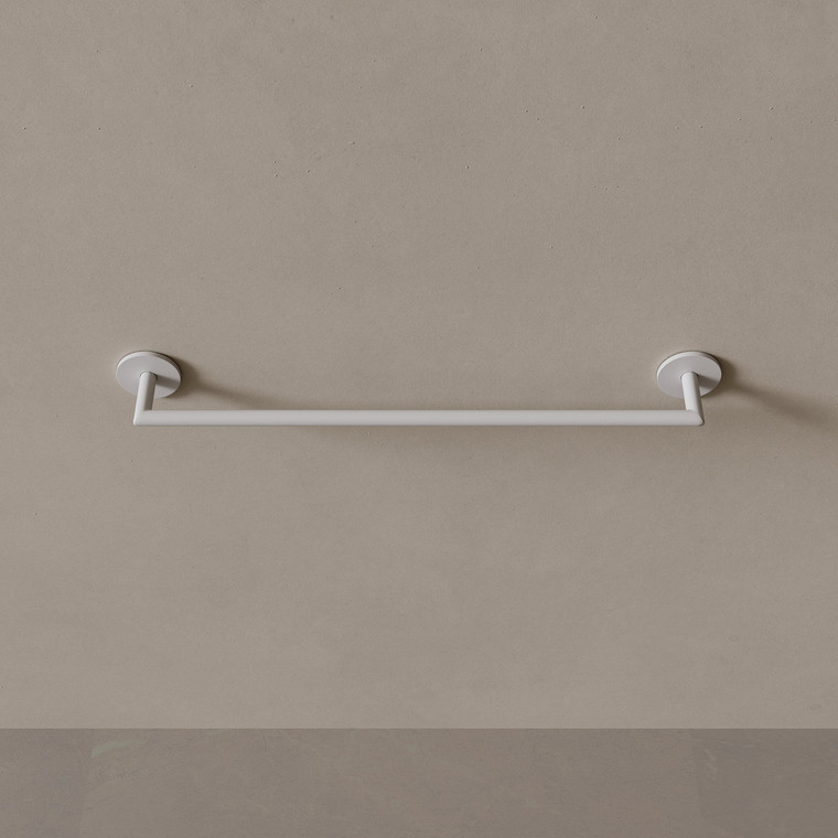 26" Angled Towel Rod