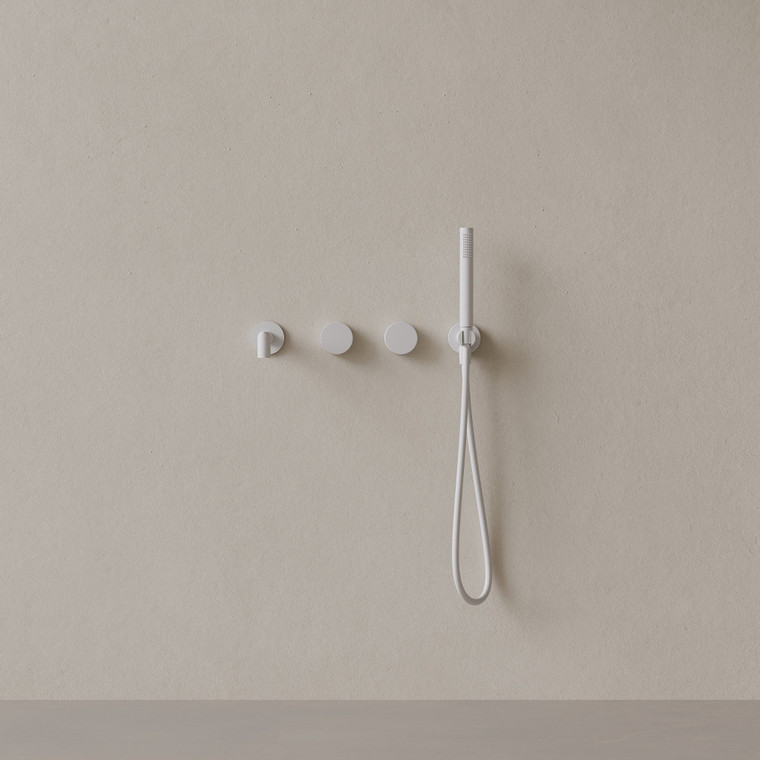 Modern square Wall-mounted Bathtub Filler