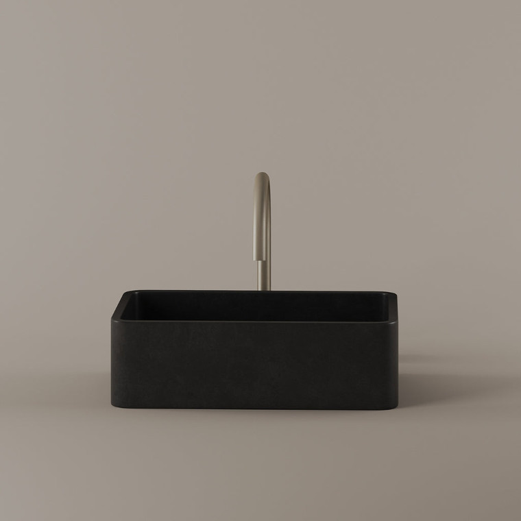 Concrete Vessel Sink 16" x 11"