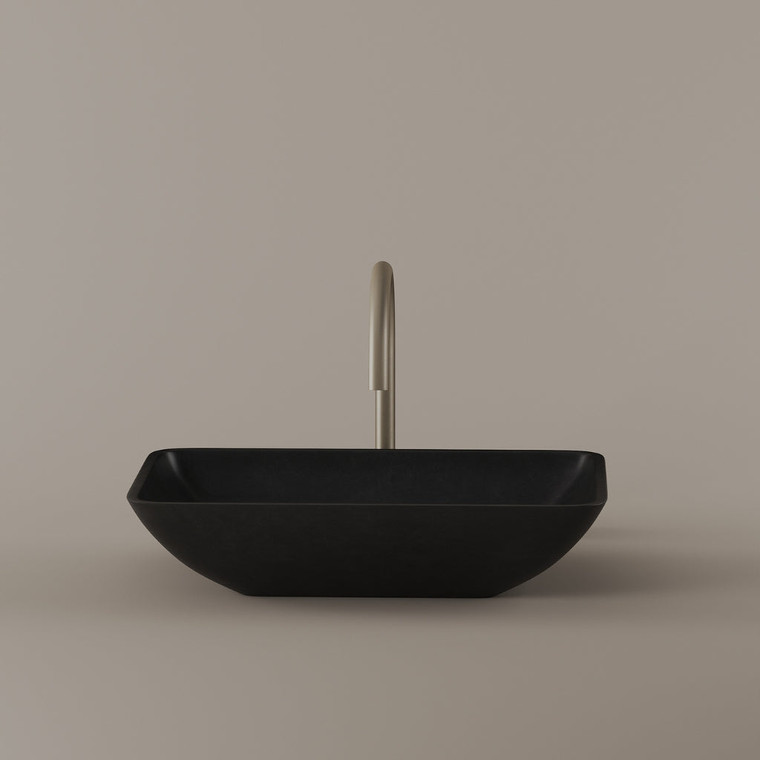 Rectangular Concrete Vessel Sink 18" x 13"