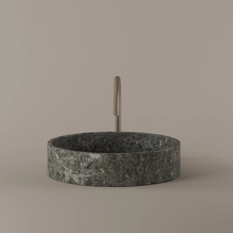 Marble Vessel Sink 17"