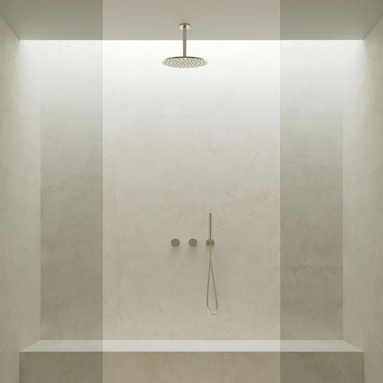 Beige Porcelain Tile in Matte Finish